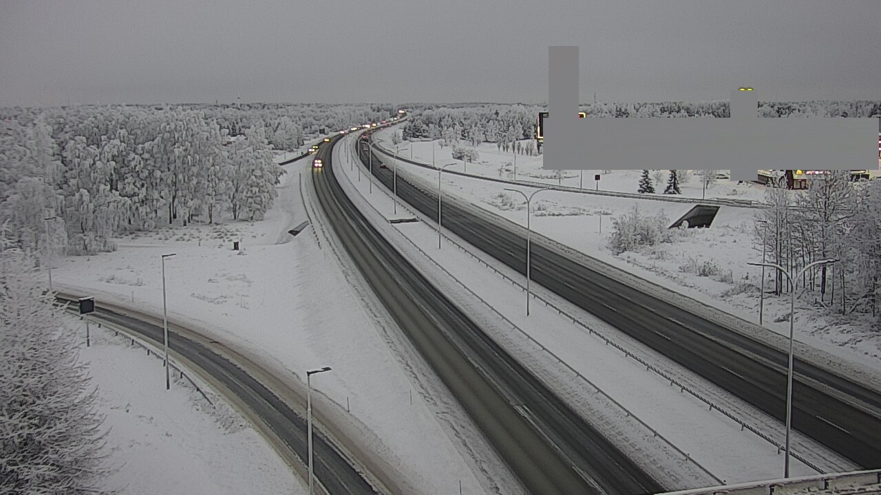 Kelikamerat Kuva Tie 4 Oulu Kaakkuri, Oulu, Pohjois-Pohjanmaa