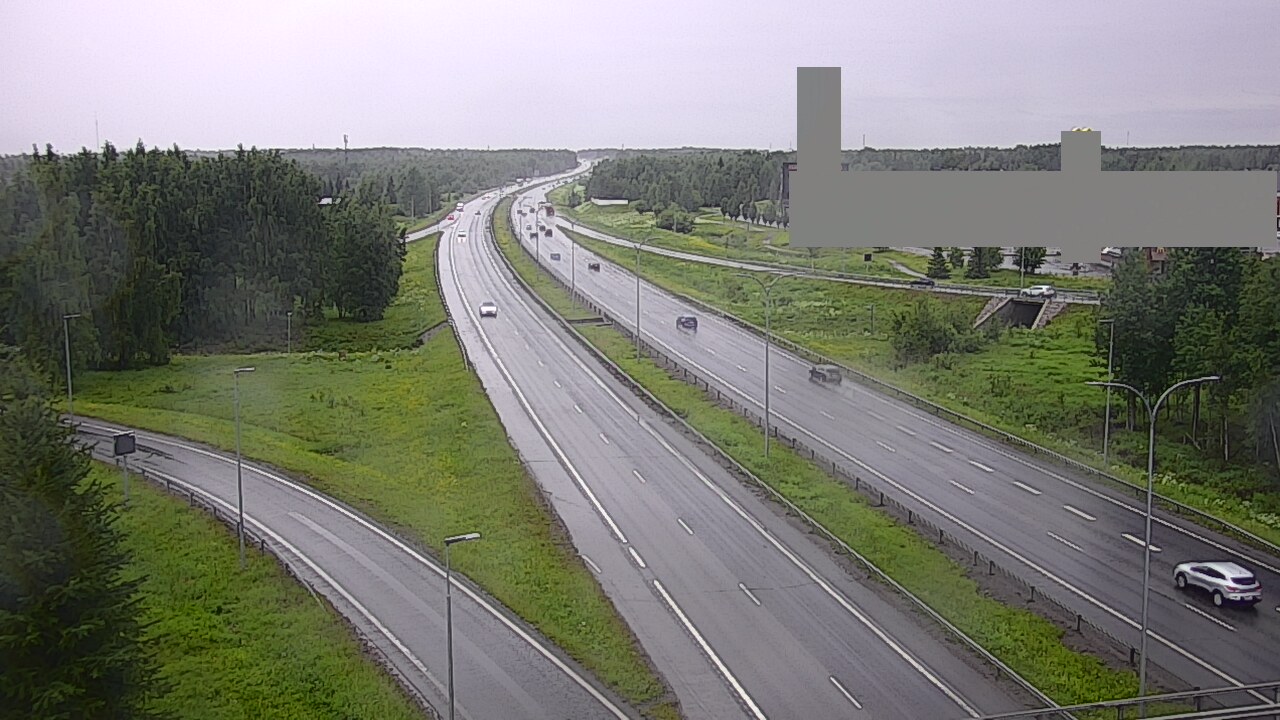 Kelikamerat Kuva Tie 4 Oulu Kaakkuri, Oulu, Pohjois-Pohjanmaa