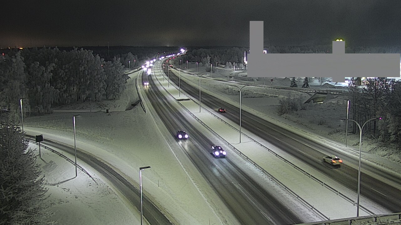 Kelikamerat Kuva Tie 4 Oulu Kaakkuri, Oulu, Pohjois-Pohjanmaa