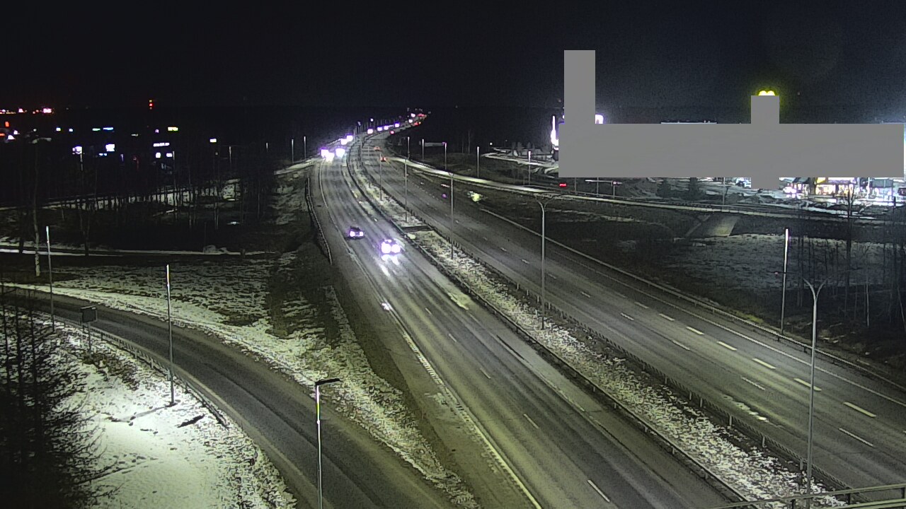 Kelikamerat Kuva Tie 4 Oulu Kaakkuri, Oulu, Pohjois-Pohjanmaa