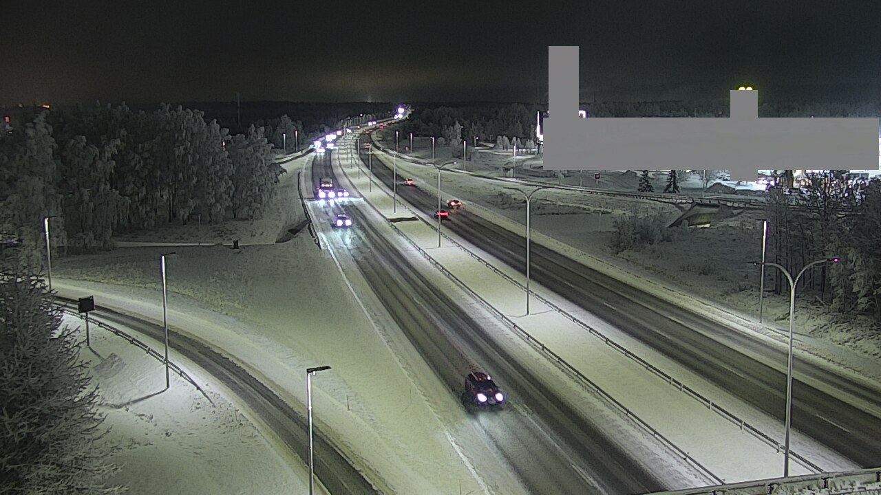 Kelikamerat Kuva Tie 4 Oulu Kaakkuri, Oulu, Pohjois-Pohjanmaa