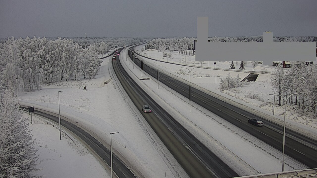 Kelikamerat Kuva Tie 4 Oulu Kaakkuri, Oulu, Pohjois-Pohjanmaa