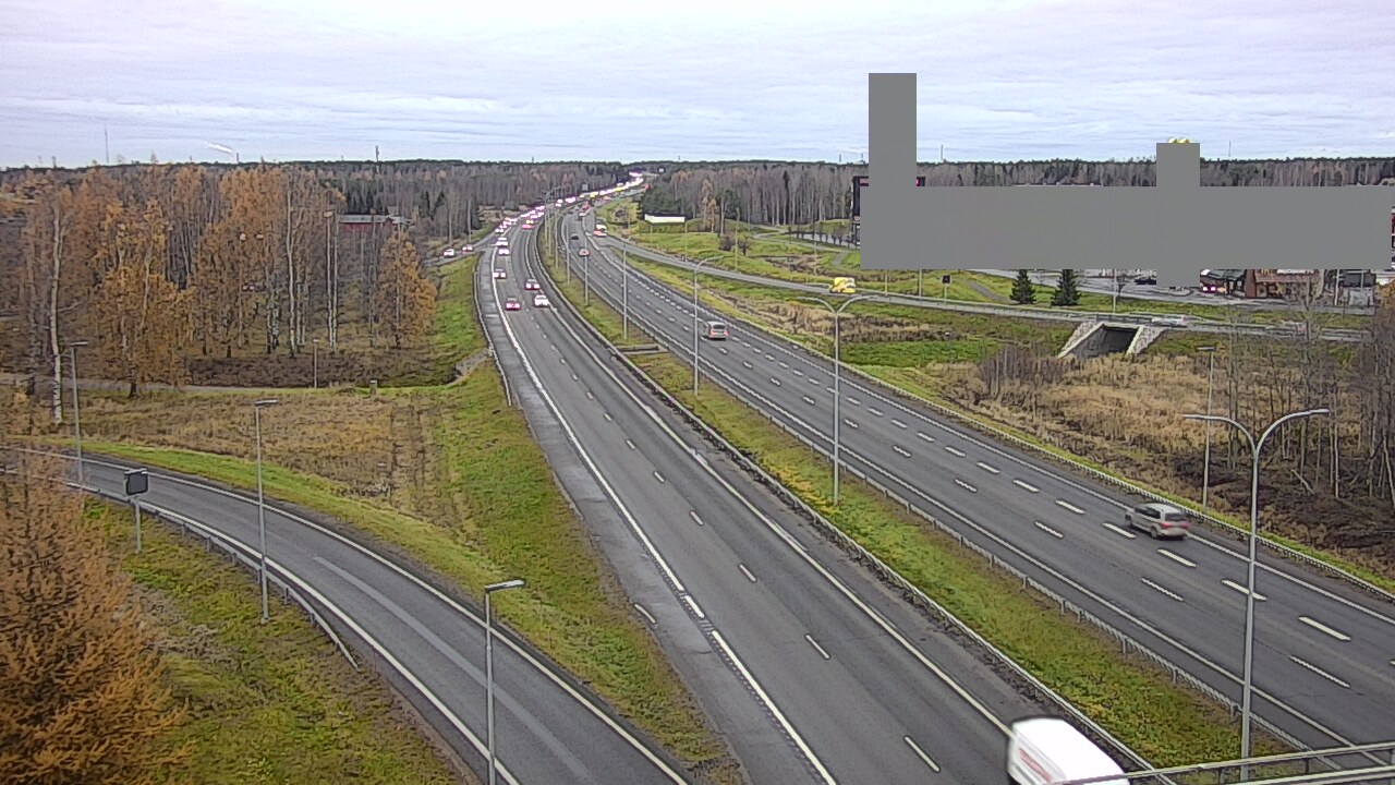 Kelikamerat Kuva Tie 4 Oulu Kaakkuri, Oulu, Pohjois-Pohjanmaa