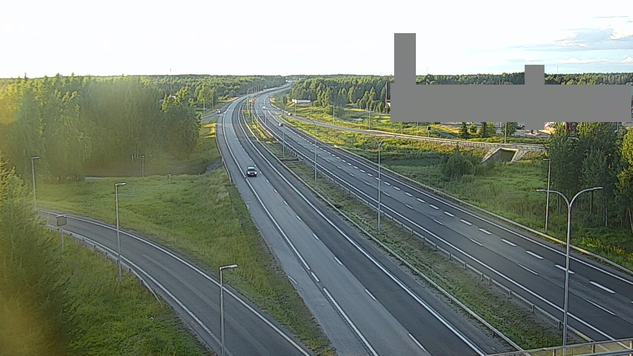 Kelikamerat Kuva Tie 4 Oulu Kaakkuri, Oulu, Pohjois-Pohjanmaa