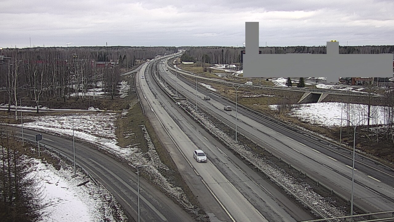 Kelikamerat Kuva Tie 4 Oulu Kaakkuri, Oulu, Pohjois-Pohjanmaa