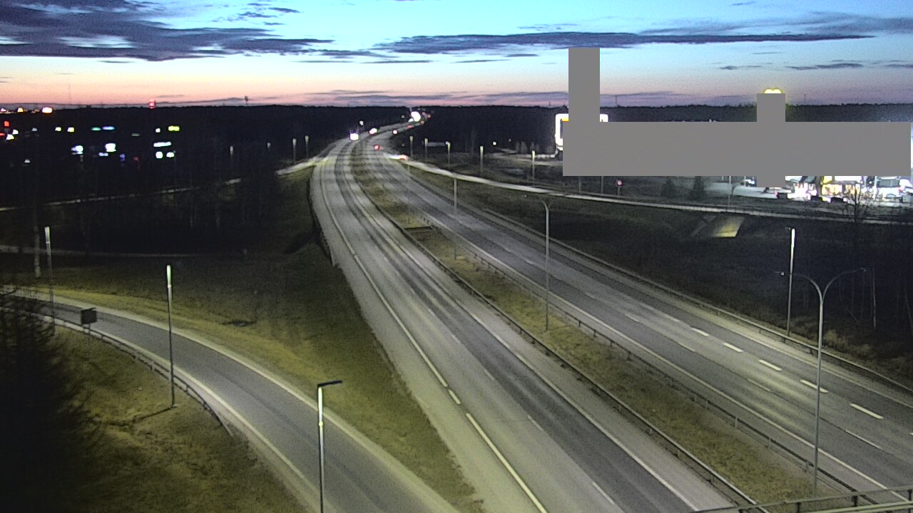 Kelikamerat Kuva Tie 4 Oulu Kaakkuri, Oulu, Pohjois-Pohjanmaa