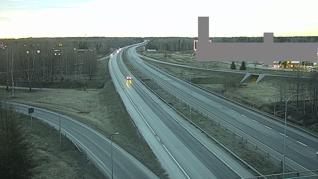 Kelikamerat Kuva Tie 4 Oulu Kaakkuri, Oulu, Pohjois-Pohjanmaa
