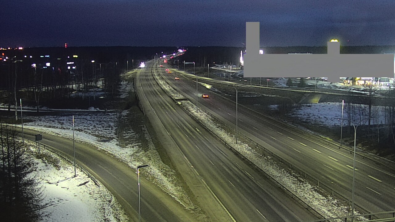 Kelikamerat Kuva Tie 4 Oulu Kaakkuri, Oulu, Pohjois-Pohjanmaa