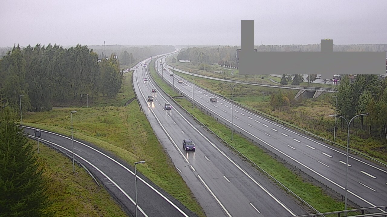Kelikamerat Kuva Tie 4 Oulu Kaakkuri, Oulu, Pohjois-Pohjanmaa