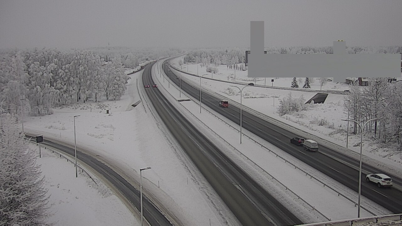 Kelikamerat Kuva Tie 4 Oulu Kaakkuri, Oulu, Pohjois-Pohjanmaa