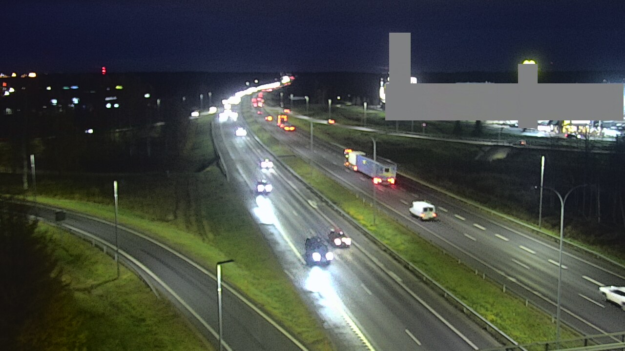 Kelikamerat Kuva Tie 4 Oulu Kaakkuri, Oulu, Pohjois-Pohjanmaa