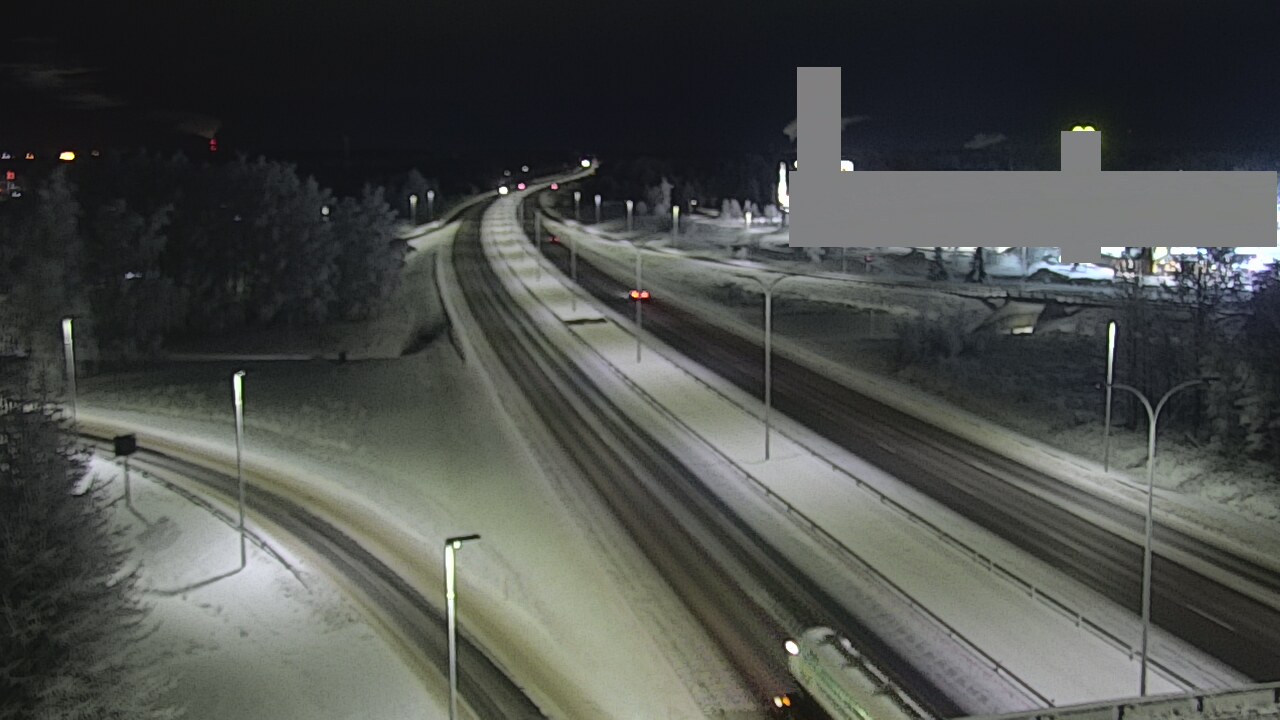 Kelikamerat Kuva Tie 4 Oulu Kaakkuri, Oulu, Pohjois-Pohjanmaa