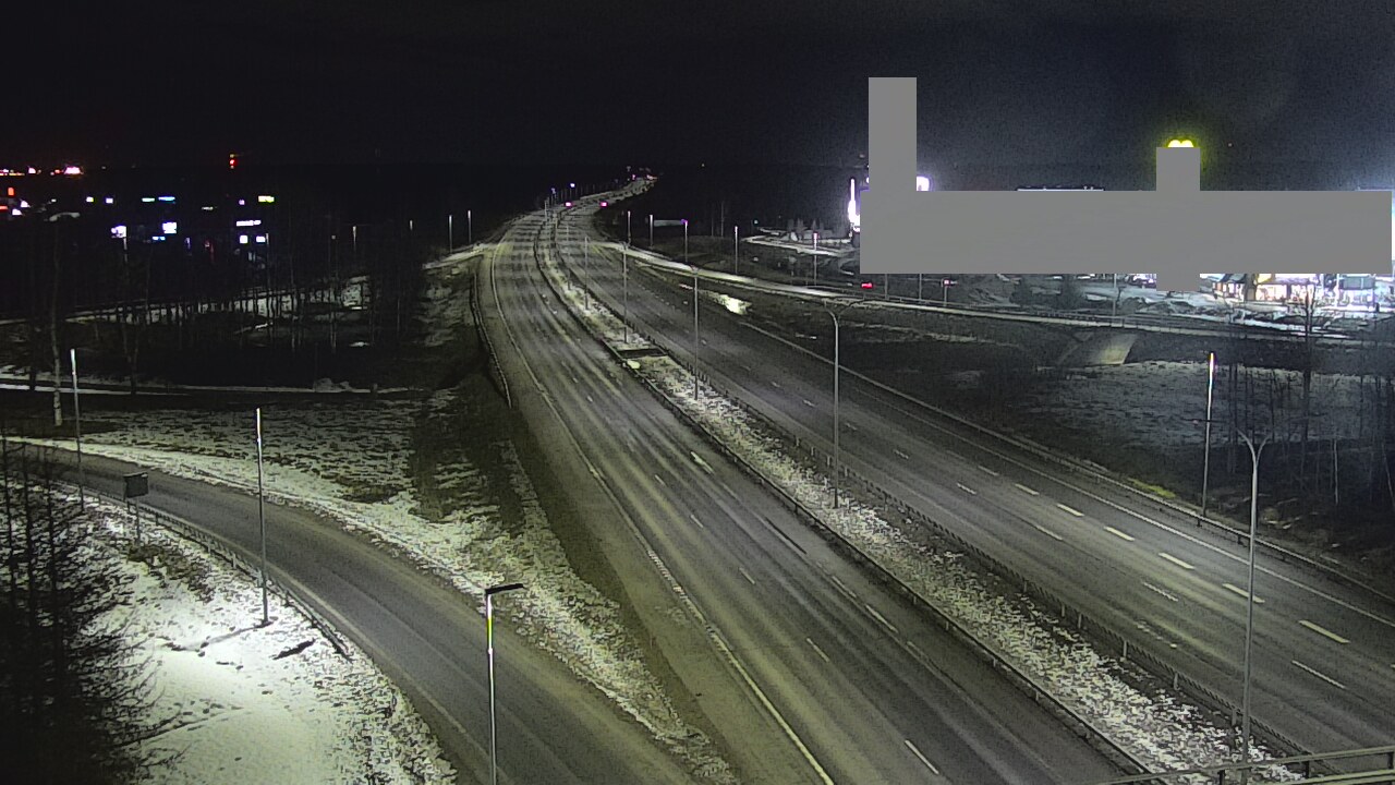 Kelikamerat Kuva Tie 4 Oulu Kaakkuri, Oulu, Pohjois-Pohjanmaa