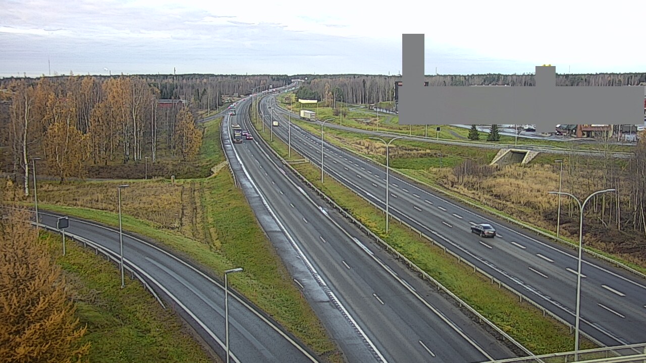 Kelikamerat Kuva Tie 4 Oulu Kaakkuri, Oulu, Pohjois-Pohjanmaa