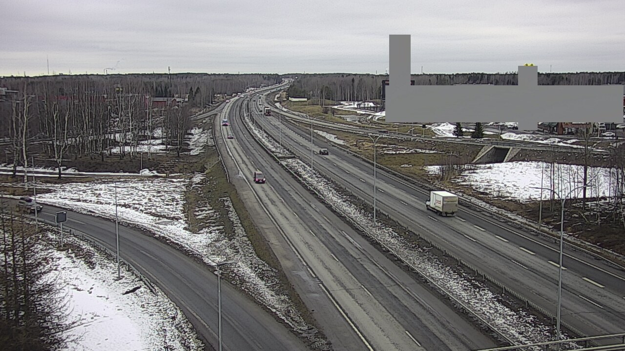 Kelikamerat Kuva Tie 4 Oulu Kaakkuri, Oulu, Pohjois-Pohjanmaa