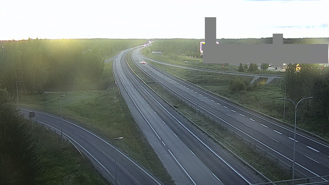 Kelikamerat Kuva Tie 4 Oulu Kaakkuri, Oulu, Pohjois-Pohjanmaa