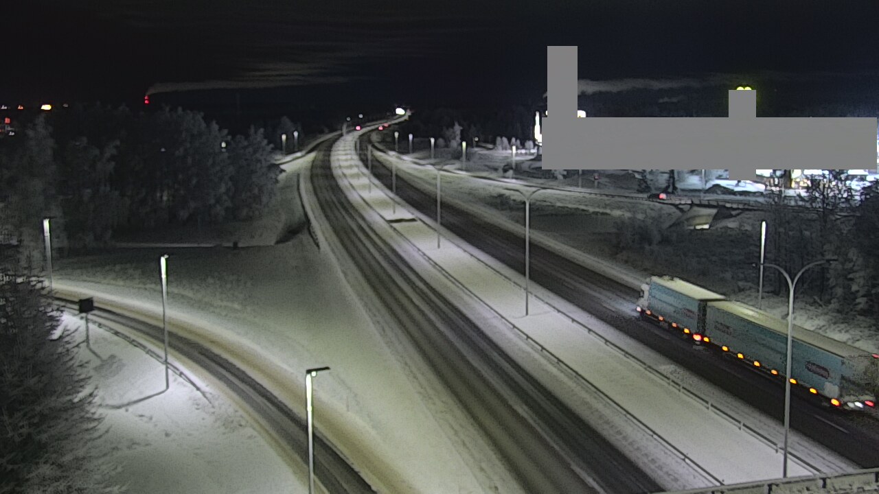 Kelikamerat Kuva Tie 4 Oulu Kaakkuri, Oulu, Pohjois-Pohjanmaa