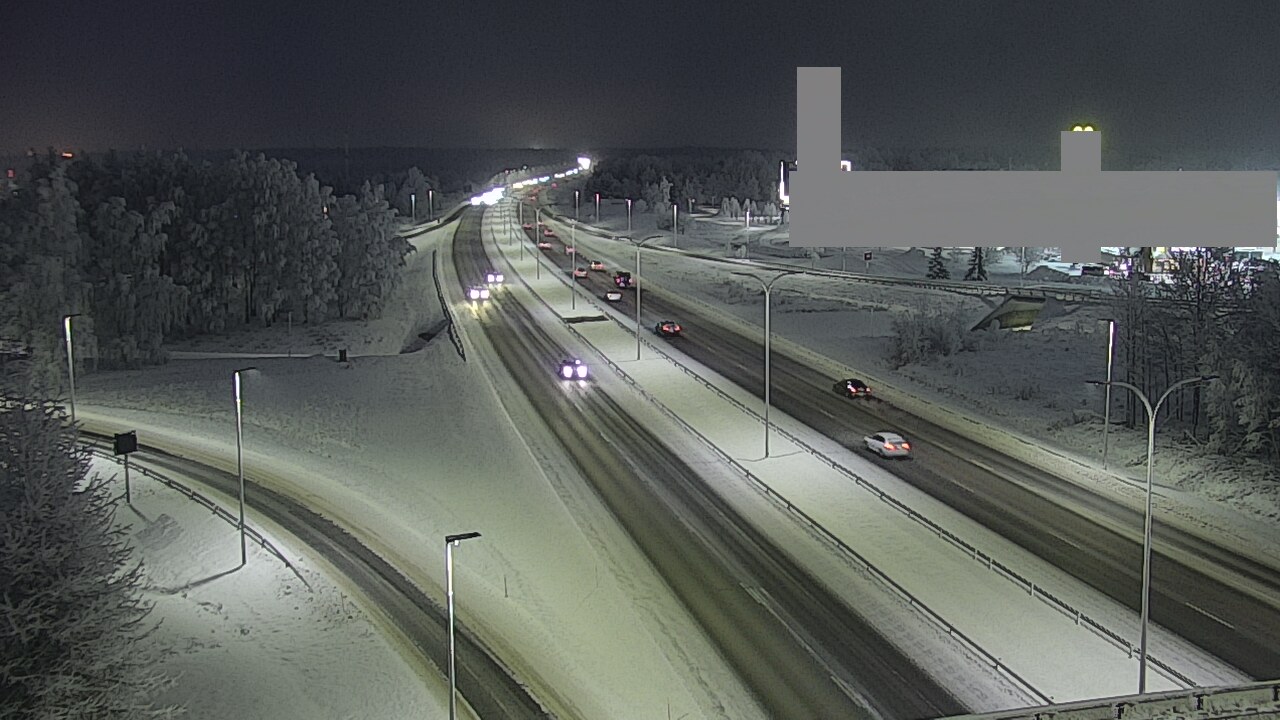 Kelikamerat Kuva Tie 4 Oulu Kaakkuri, Oulu, Pohjois-Pohjanmaa