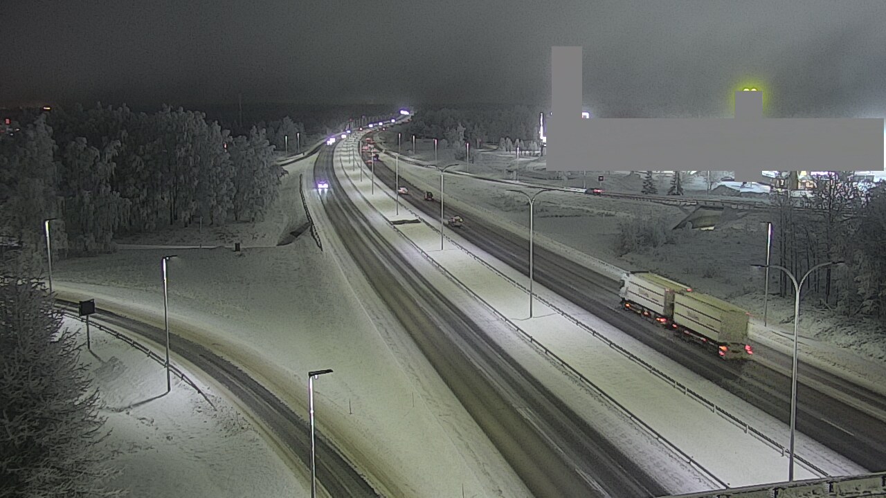 Kelikamerat Kuva Tie 4 Oulu Kaakkuri, Oulu, Pohjois-Pohjanmaa