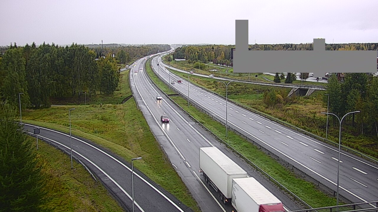 Kelikamerat Kuva Tie 4 Oulu Kaakkuri, Oulu, Pohjois-Pohjanmaa