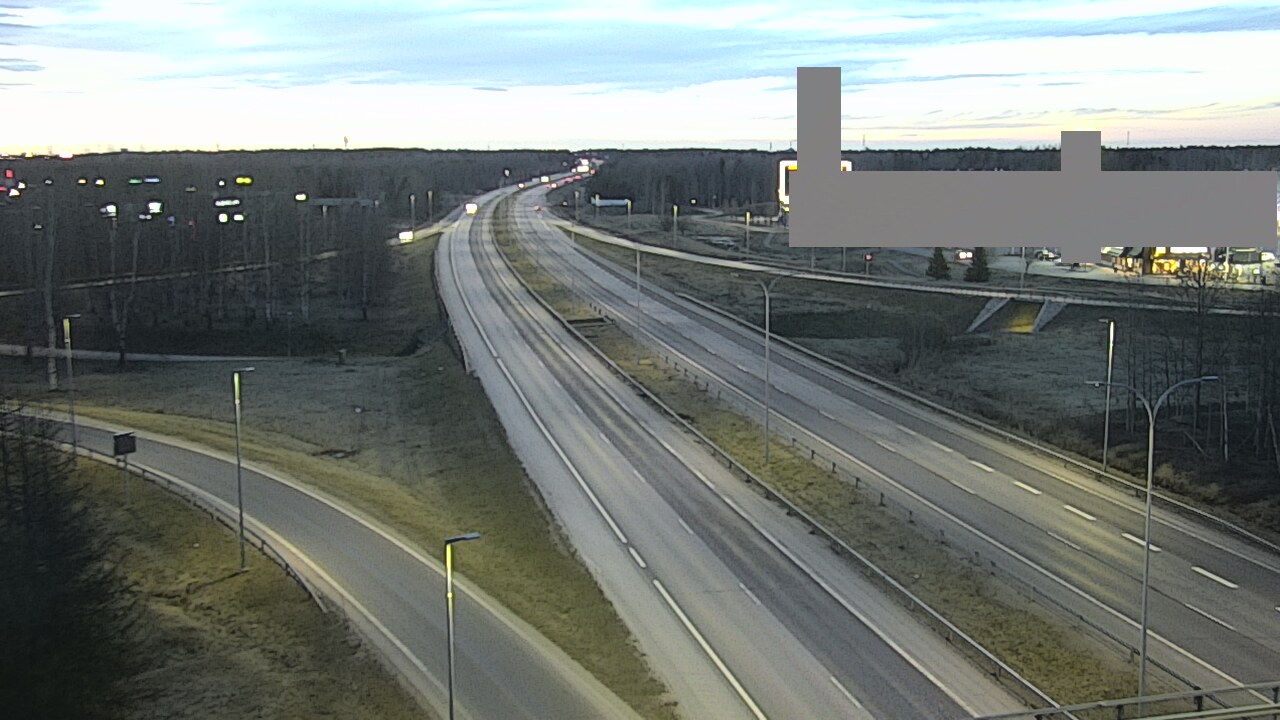 Kelikamerat Kuva Tie 4 Oulu Kaakkuri, Oulu, Pohjois-Pohjanmaa