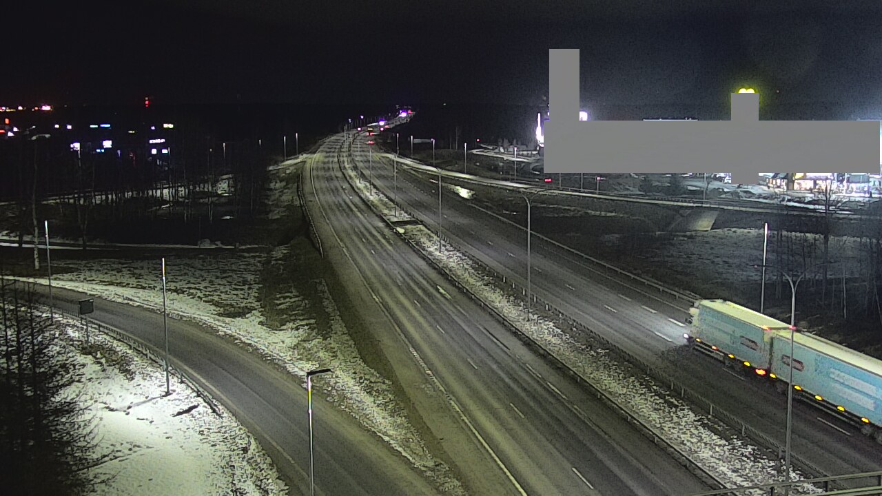 Kelikamerat Kuva Tie 4 Oulu Kaakkuri, Oulu, Pohjois-Pohjanmaa