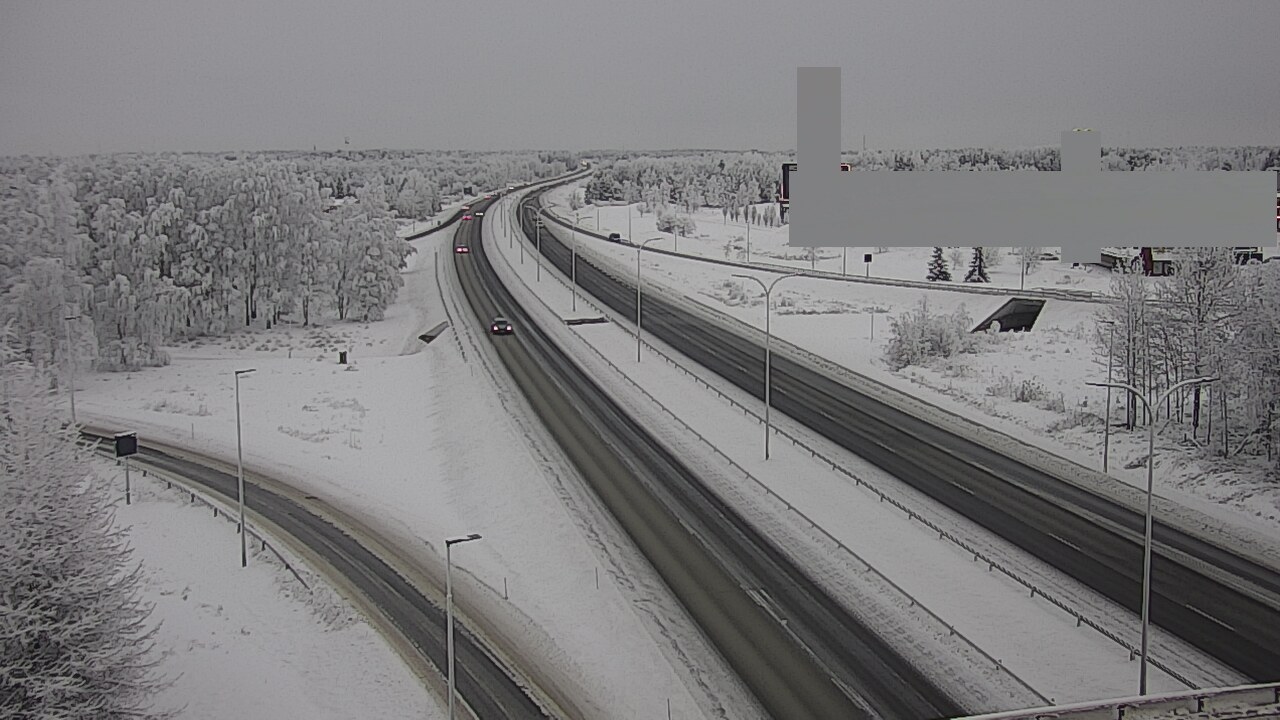 Kelikamerat Kuva Tie 4 Oulu Kaakkuri, Oulu, Pohjois-Pohjanmaa