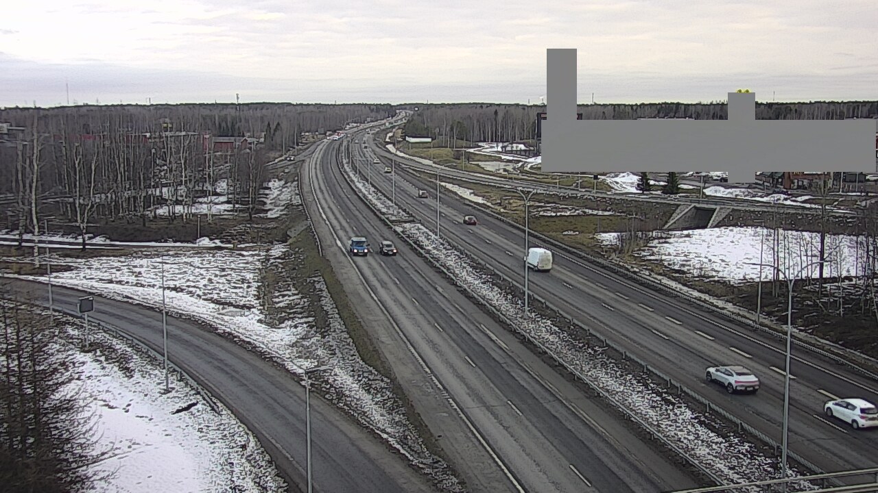 Kelikamerat Kuva Tie 4 Oulu Kaakkuri, Oulu, Pohjois-Pohjanmaa