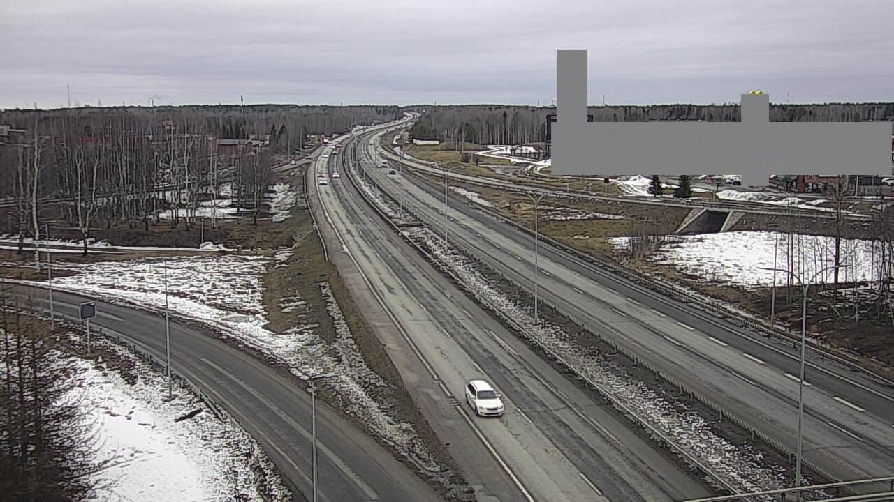 Kelikamerat Kuva Tie 4 Oulu Kaakkuri, Oulu, Pohjois-Pohjanmaa