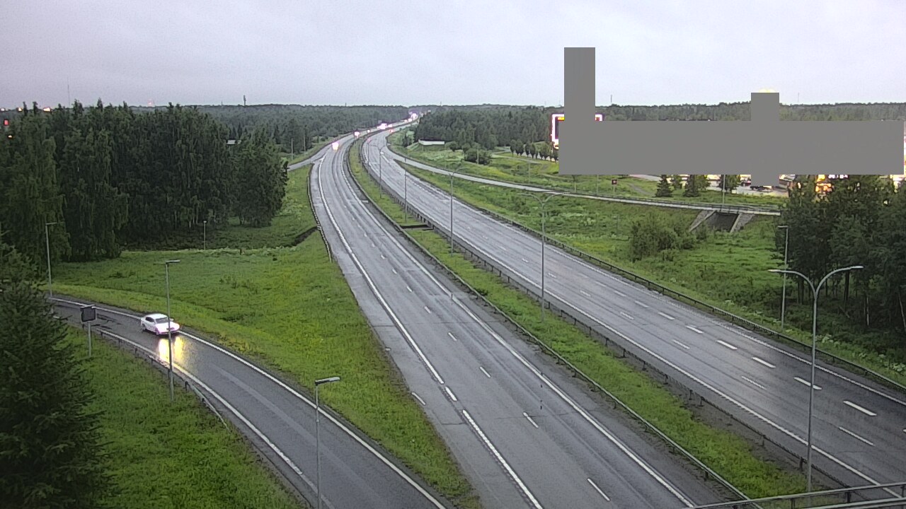 Kelikamerat Kuva Tie 4 Oulu Kaakkuri, Oulu, Pohjois-Pohjanmaa