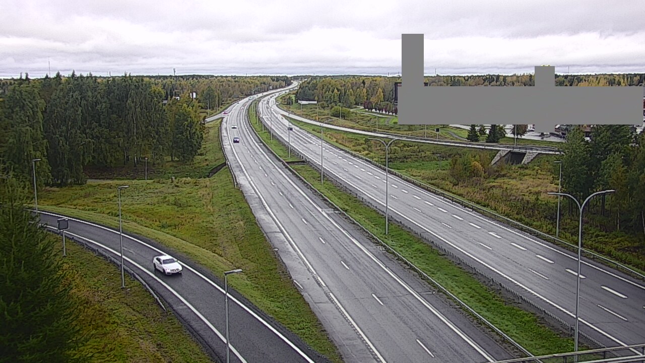 Kelikamerat Kuva Tie 4 Oulu Kaakkuri, Oulu, Pohjois-Pohjanmaa