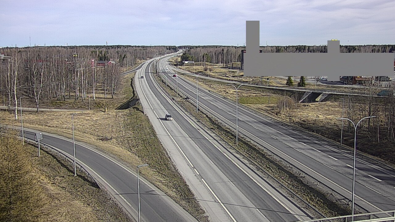 Kelikamerat Kuva Tie 4 Oulu Kaakkuri, Oulu, Pohjois-Pohjanmaa