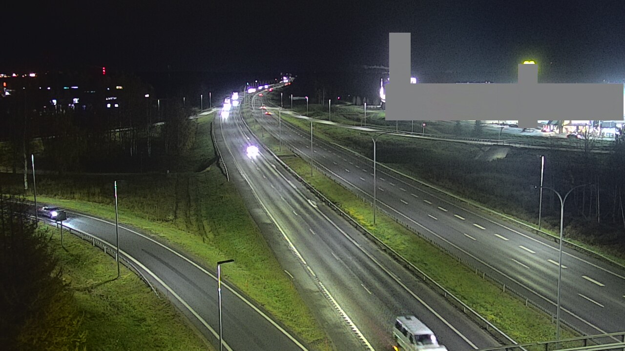 Kelikamerat Kuva Tie 4 Oulu Kaakkuri, Oulu, Pohjois-Pohjanmaa