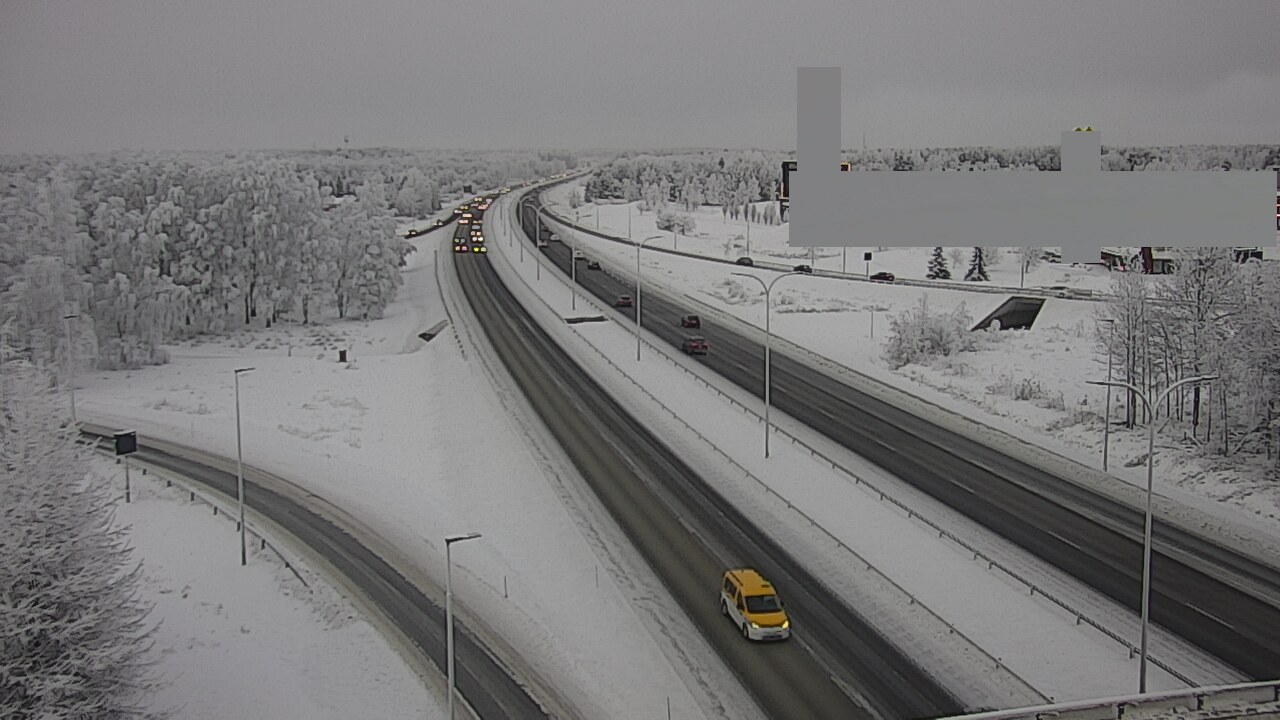 Kelikamerat Kuva Tie 4 Oulu Kaakkuri, Oulu, Pohjois-Pohjanmaa