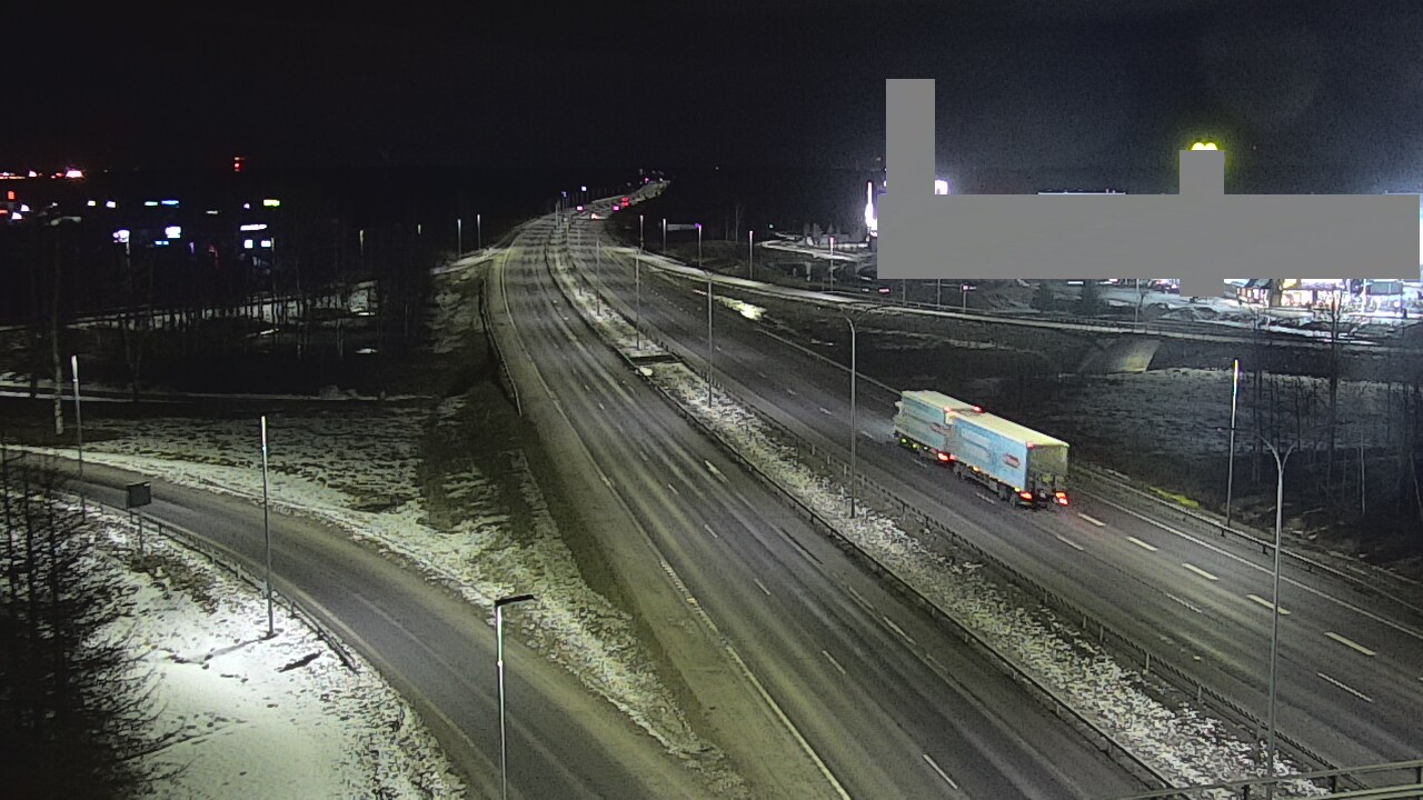 Kelikamerat Kuva Tie 4 Oulu Kaakkuri, Oulu, Pohjois-Pohjanmaa