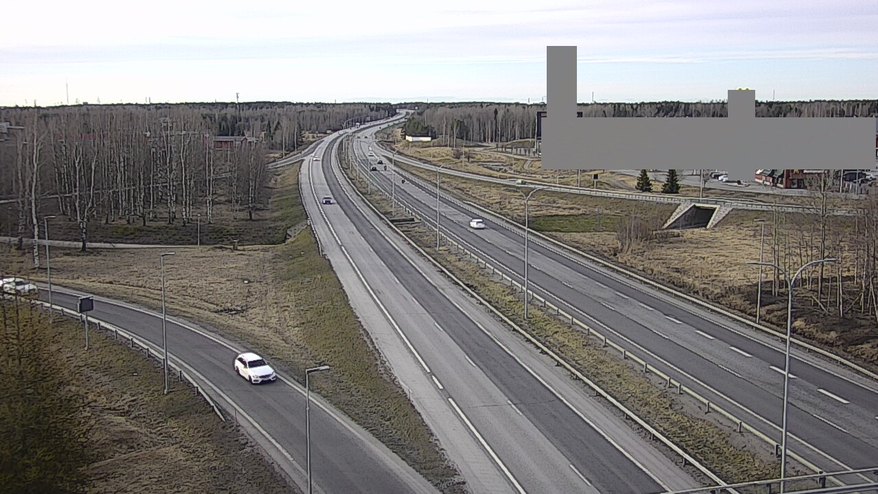 Kelikamerat Kuva Tie 4 Oulu Kaakkuri, Oulu, Pohjois-Pohjanmaa