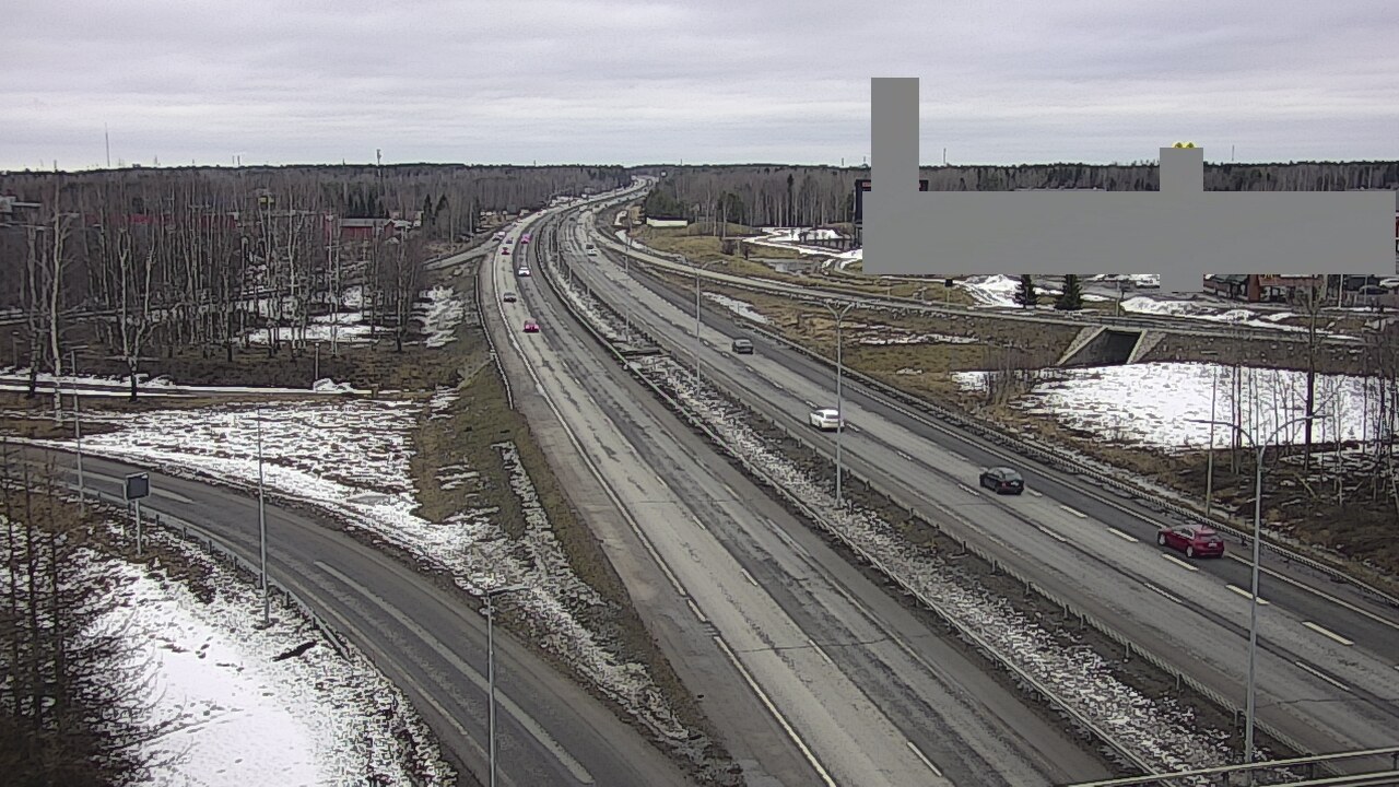 Kelikamerat Kuva Tie 4 Oulu Kaakkuri, Oulu, Pohjois-Pohjanmaa