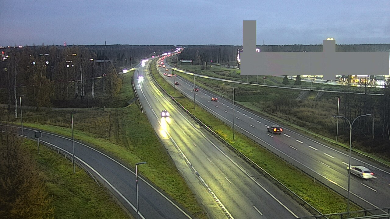 Kelikamerat Kuva Tie 4 Oulu Kaakkuri, Oulu, Pohjois-Pohjanmaa