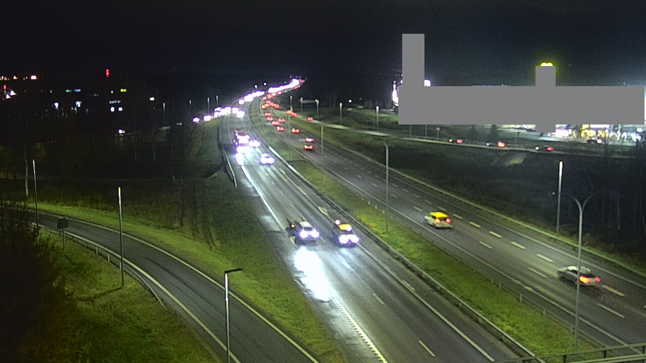 Kelikamerat Kuva Tie 4 Oulu Kaakkuri, Oulu, Pohjois-Pohjanmaa