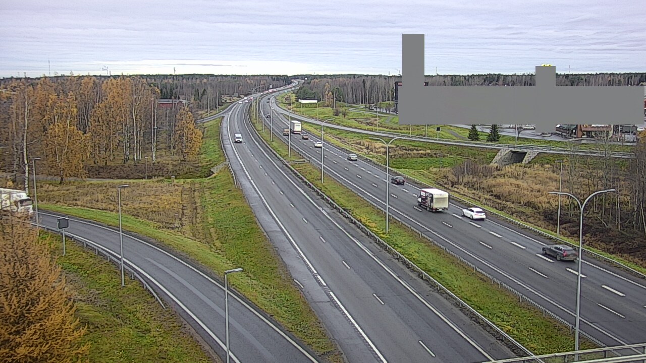 Kelikamerat Kuva Tie 4 Oulu Kaakkuri, Oulu, Pohjois-Pohjanmaa