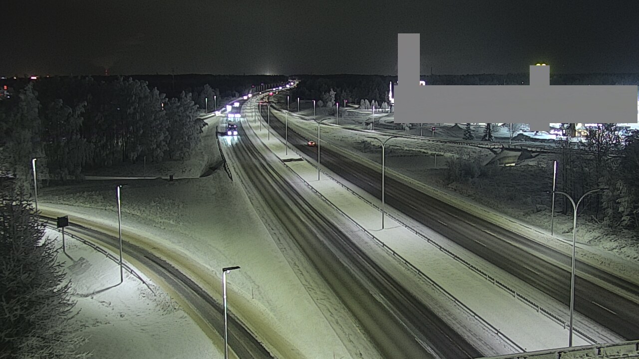 Kelikamerat Kuva Tie 4 Oulu Kaakkuri, Oulu, Pohjois-Pohjanmaa