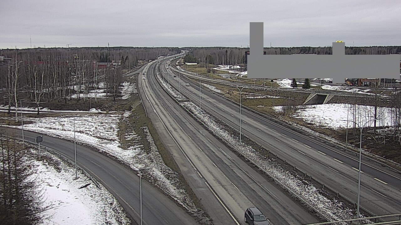 Kelikamerat Kuva Tie 4 Oulu Kaakkuri, Oulu, Pohjois-Pohjanmaa