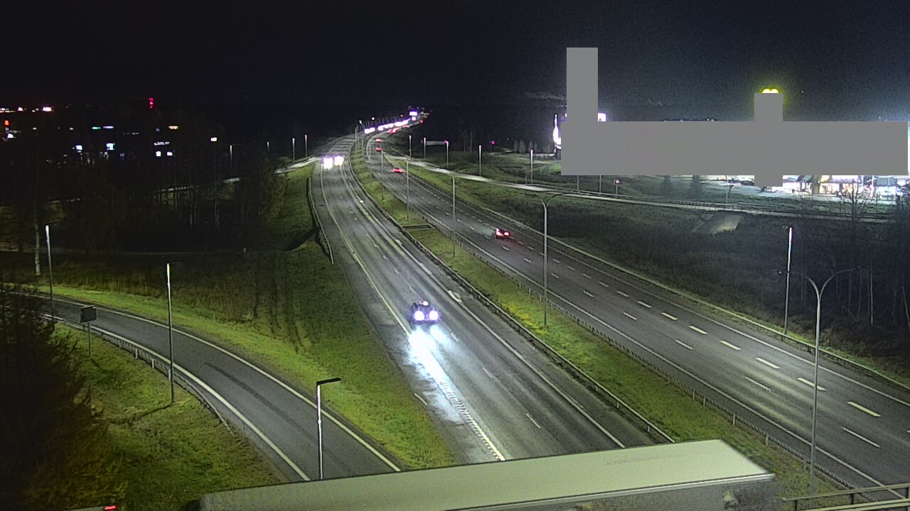 Kelikamerat Kuva Tie 4 Oulu Kaakkuri, Oulu, Pohjois-Pohjanmaa