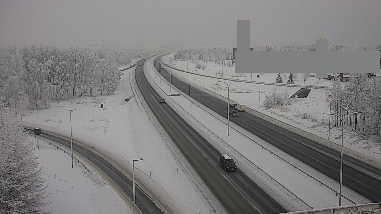 Kelikamerat Kuva Tie 4 Oulu Kaakkuri, Oulu, Pohjois-Pohjanmaa