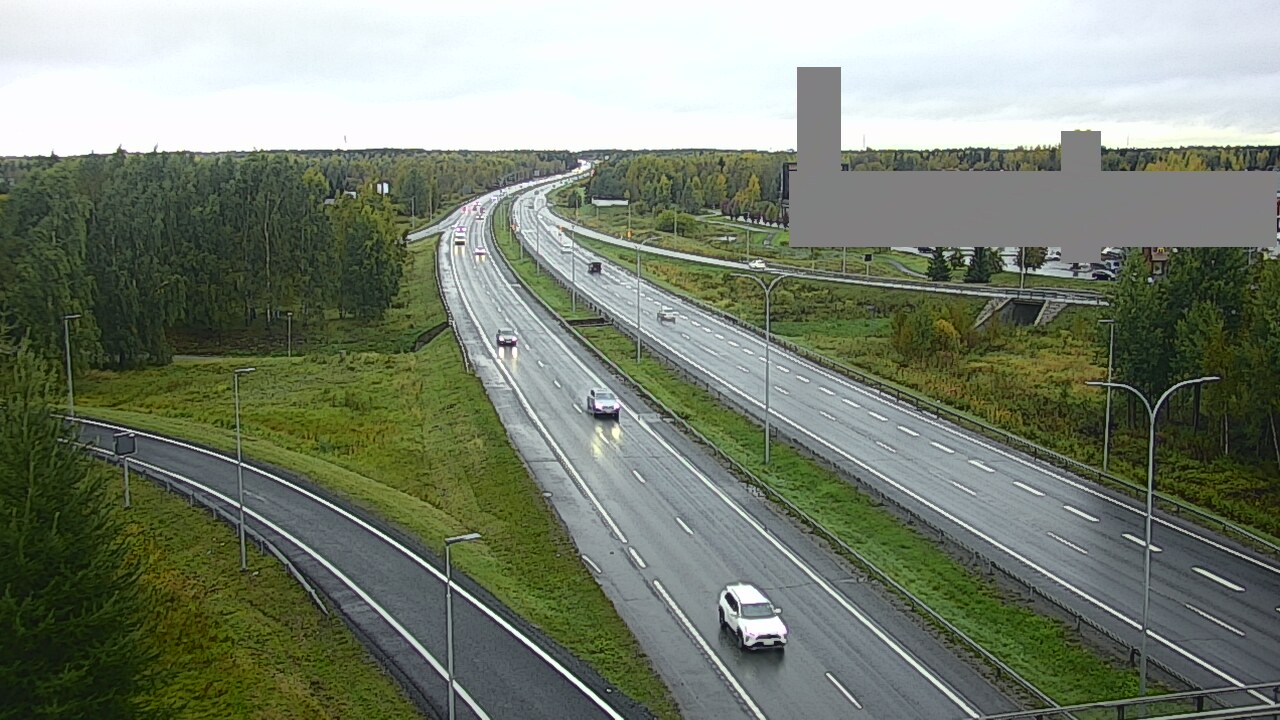 Kelikamerat Kuva Tie 4 Oulu Kaakkuri, Oulu, Pohjois-Pohjanmaa