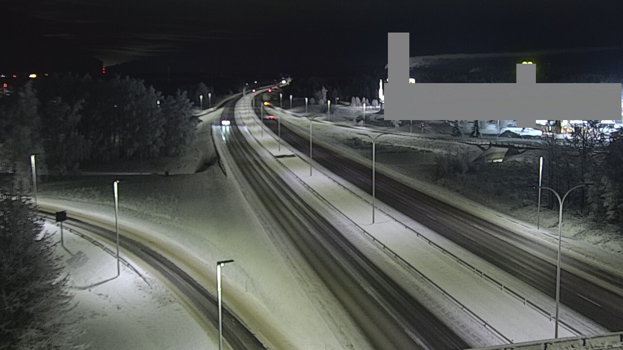 Kelikamerat Kuva Tie 4 Oulu Kaakkuri, Oulu, Pohjois-Pohjanmaa