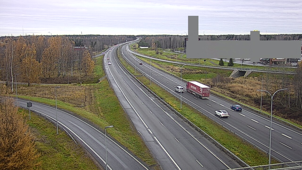 Kelikamerat Kuva Tie 4 Oulu Kaakkuri, Oulu, Pohjois-Pohjanmaa