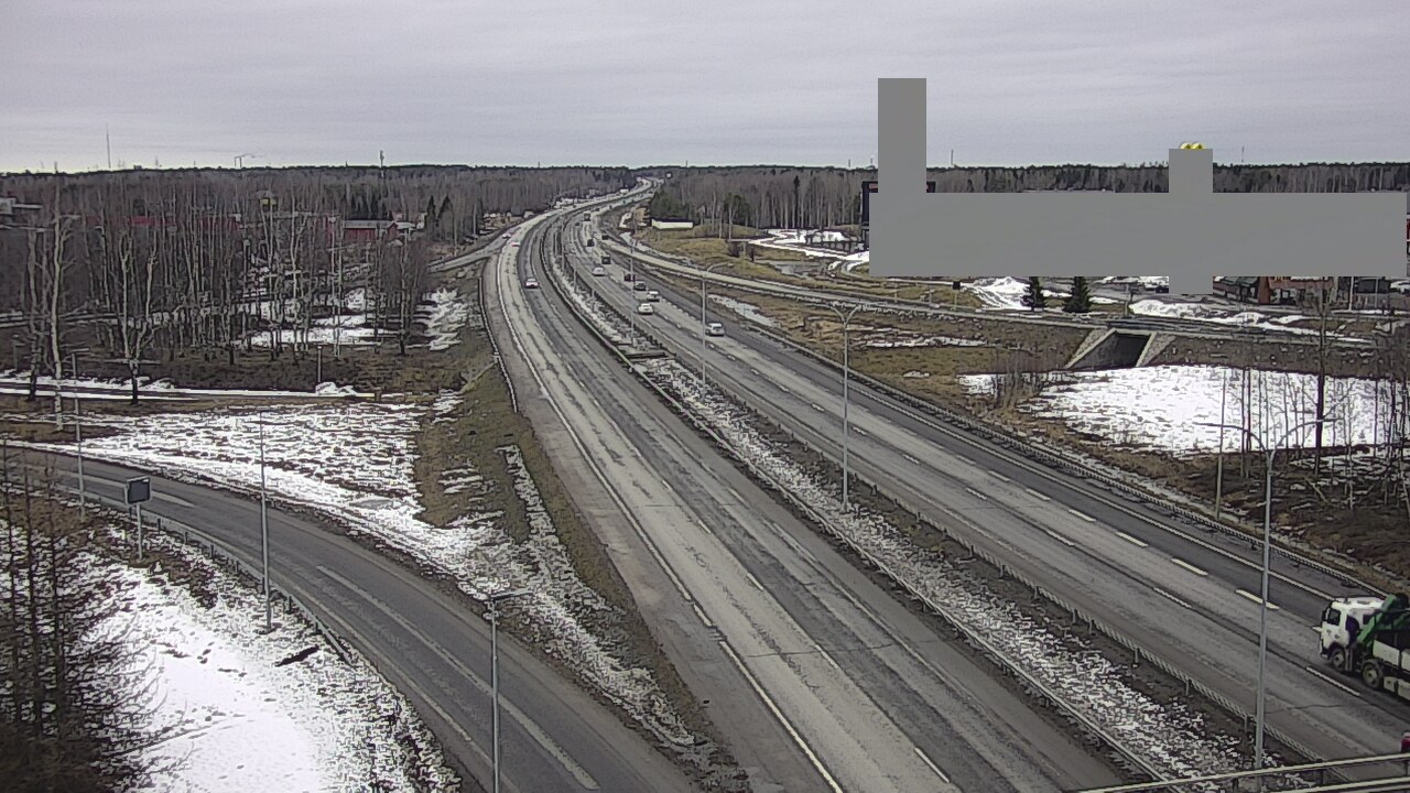 Kelikamerat Kuva Tie 4 Oulu Kaakkuri, Oulu, Pohjois-Pohjanmaa