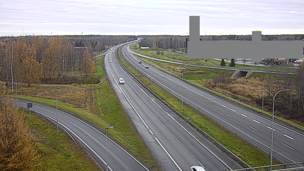 Kelikamerat Kuva Tie 4 Oulu Kaakkuri, Oulu, Pohjois-Pohjanmaa