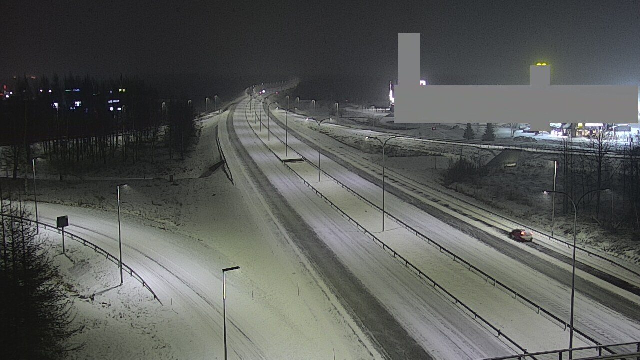 Kelikamerat Kuva Tie 4 Oulu Kaakkuri, Oulu, Pohjois-Pohjanmaa